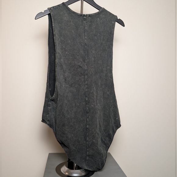 Charlotte Russe Americana Bodysuit Vintage Graphic Sleeveless XL USA Freedom - Picture 6 of 8